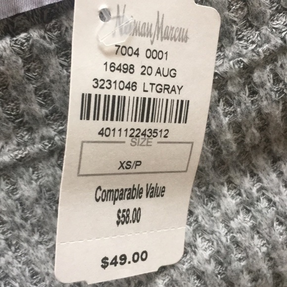 Grey sweater top great condition never worn - Picture 6 of 6